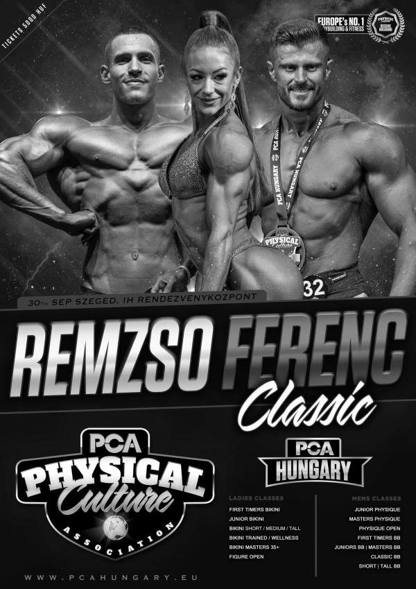 PCA Remzso Ferenc Classic 2023 poster